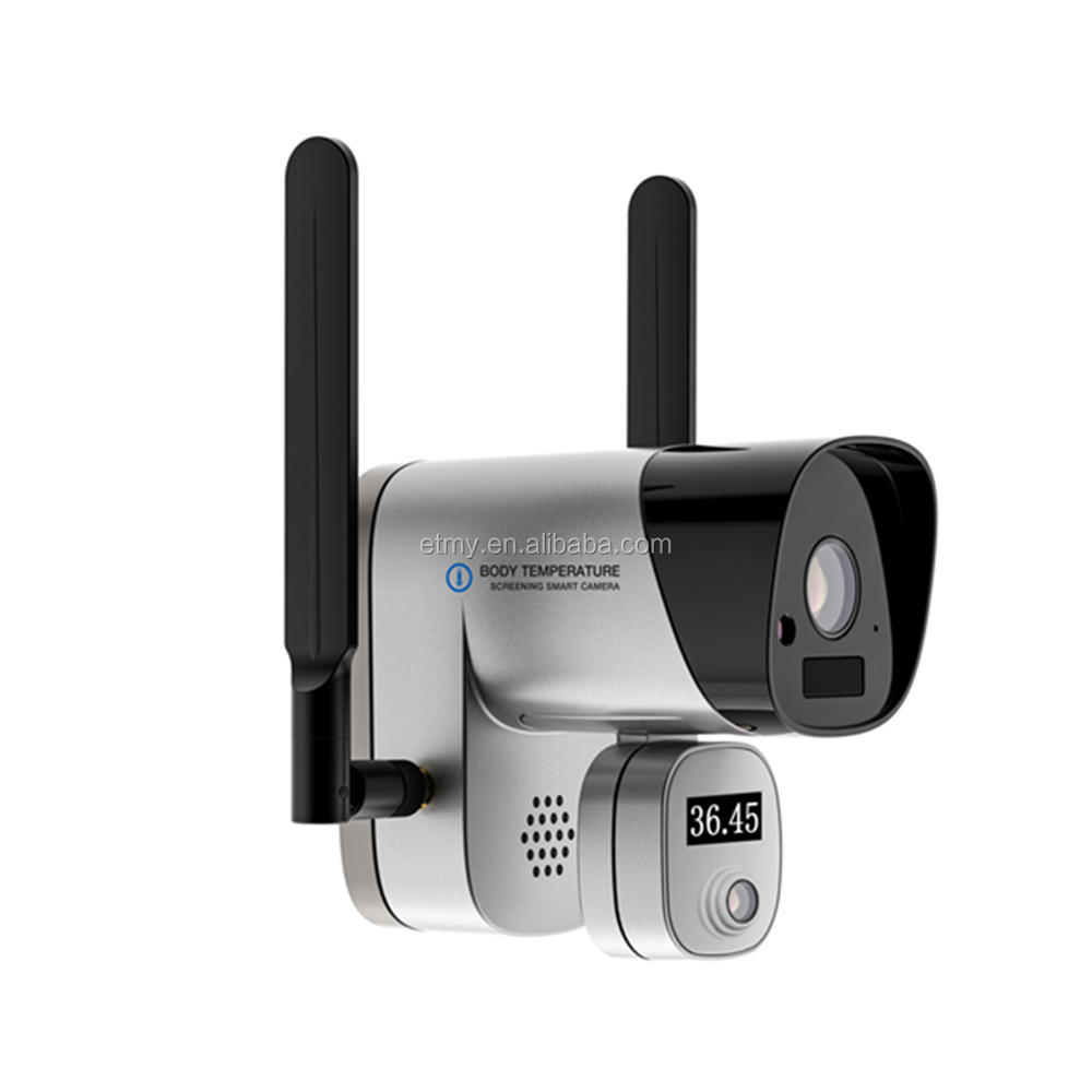 Thermal IP Human Detection Temperature Scanner Temperature Measure Thermal Camera