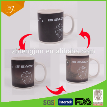 Custom Color Changing Mug Promotional Ceramic Magic Mug