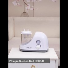 medical portable electric phlegm suction unit
