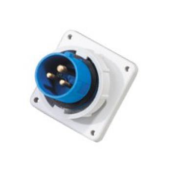 High-Ending Type Panel Mounted Plug