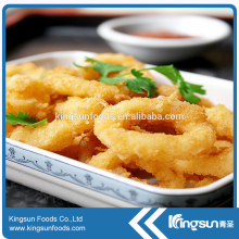 Frozen deep-fired squid ring breaded squid rings