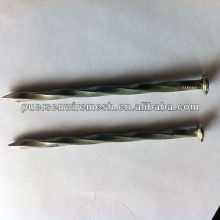 #45 Steel Sprial Concrete Nails/Twisted Seel Nail (Fluted Concrete Nails)