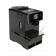 LCD Screen Espresso Full Automatic Coffee Machine