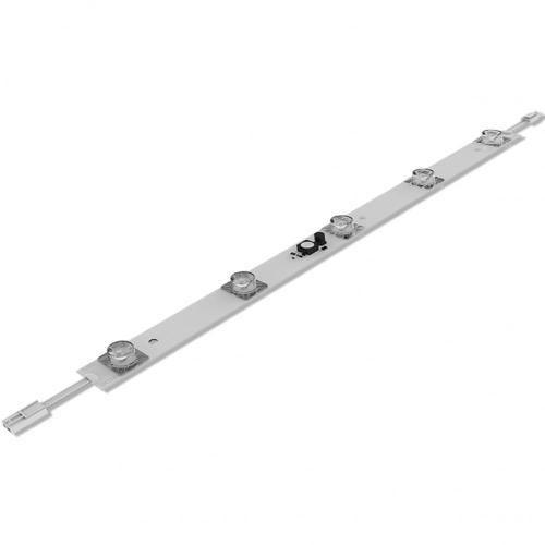 5 Osram 15W edge light led bar