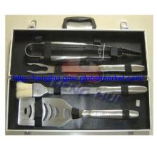 Stainless Steel Deluxe BBQ Tools Set