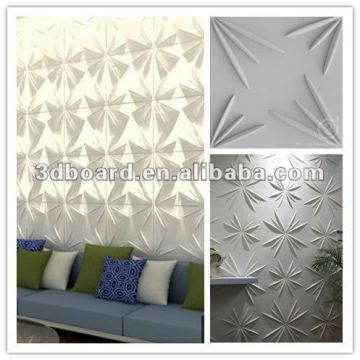 living room 3d wall decoration