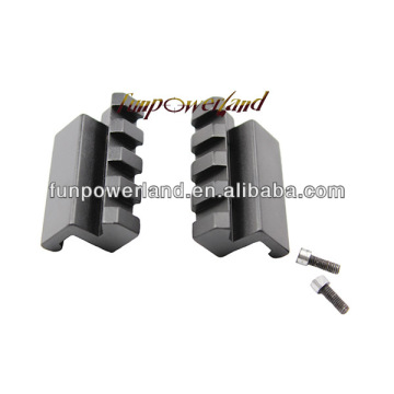 Funpowerland Pistol Picatinny Rail Mount Adapter Base for Smith & Wesson S&W Sigma Metal Color Black