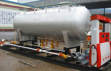 Mobile LPG Filling Station, LPG Auto Filling Station, LPG Skid Tank