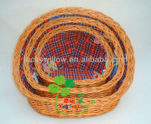 the fashion wicker pet house/cage