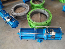 butterfly valves with pneumatic actuator