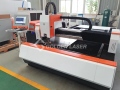 Macchina di taglio CNC lamiera sottile fibra Laser 1000W