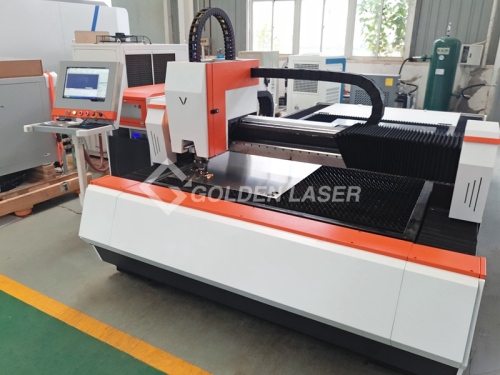 700W Fiber Laser Cutting Metal Machine for Steel, Aluminum