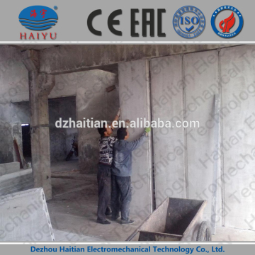 prefab house & villa internal partition wall panel making machine