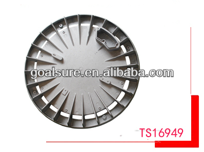 pressure aluminum casting