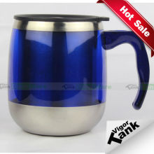 Double Wall 16oz Colored Plastic Beer Mug