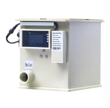 PP Rotary Drum Filter 5m3/h 75W