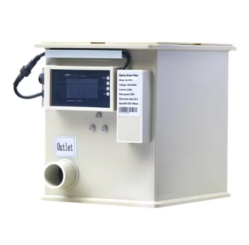 PP Rotary Drum Filter 5m3/h 75W