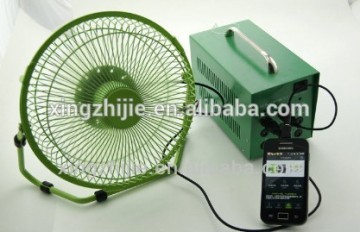 HOT Selling solar fan & lighting system with solar power mini fan,small fan solar power