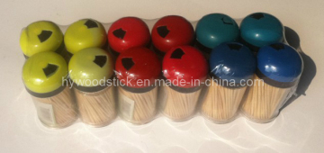 Bamboo Round Toothpicks