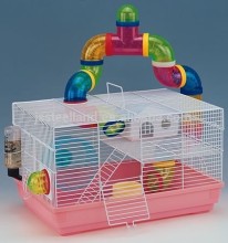 popular sales new design plastic hamster cages