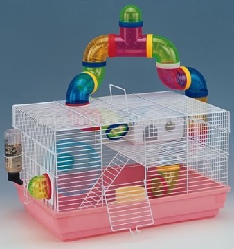 popular sales new design plastic hamster cages
