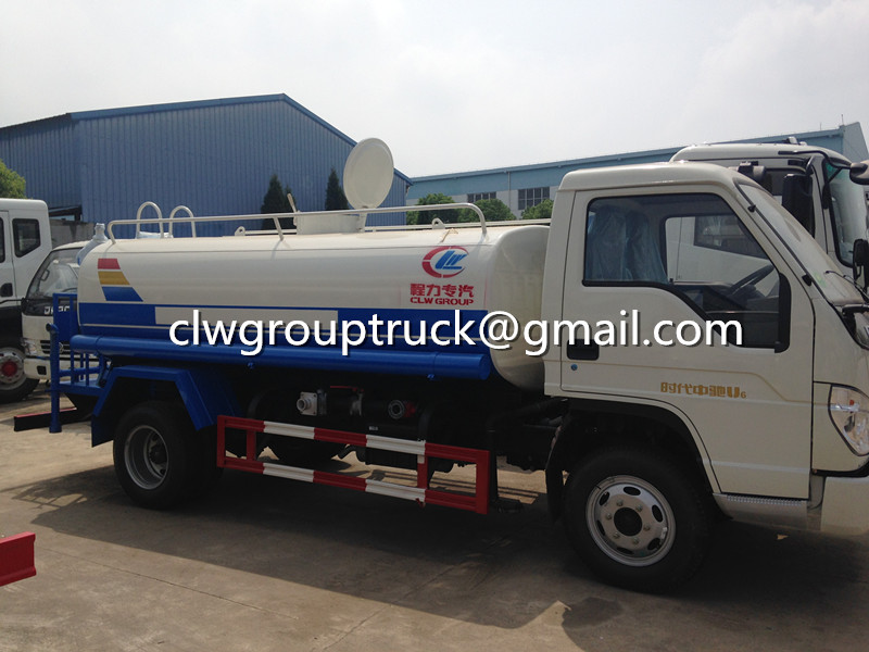 FOTON 6CBM Water Tanker شاحنة الرفع