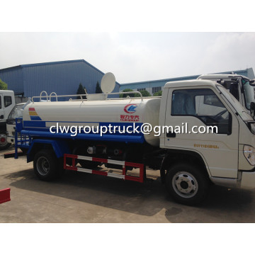 FOTON 6CBM Water Tanker شاحنة الرفع