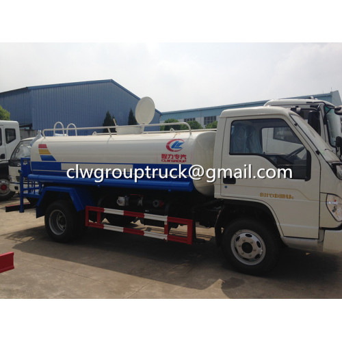 FOTON 6CBM Water Tanker Spray Truck