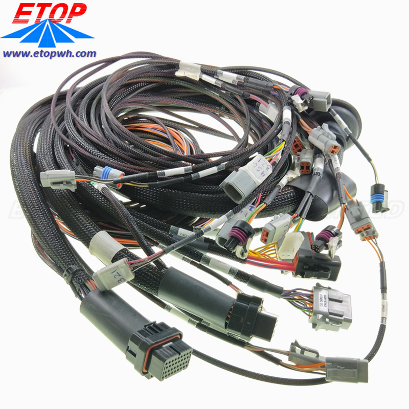 customized auto wiring harness manufacturer