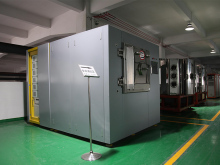 Drill carbide multi-arc ion coating machine