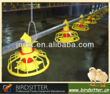Poultry automatic pan chicken feeding systems for breeders
