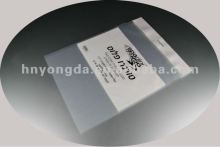 Pure White Pattern LDPE Plastic Bags