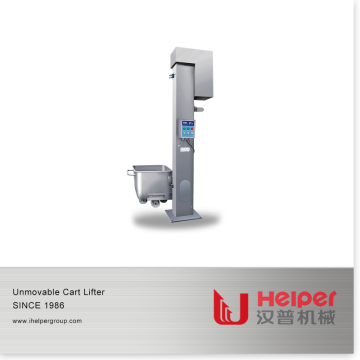 Unmovable Cart and Bin Dumper