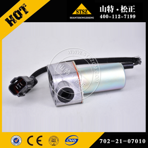 Valvola del solenoide 203-60-71210 per Komatsu PC130-7K