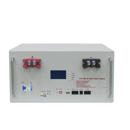 48V 50AH Lưu trữ năng lượng thương mại Pin LifePO4