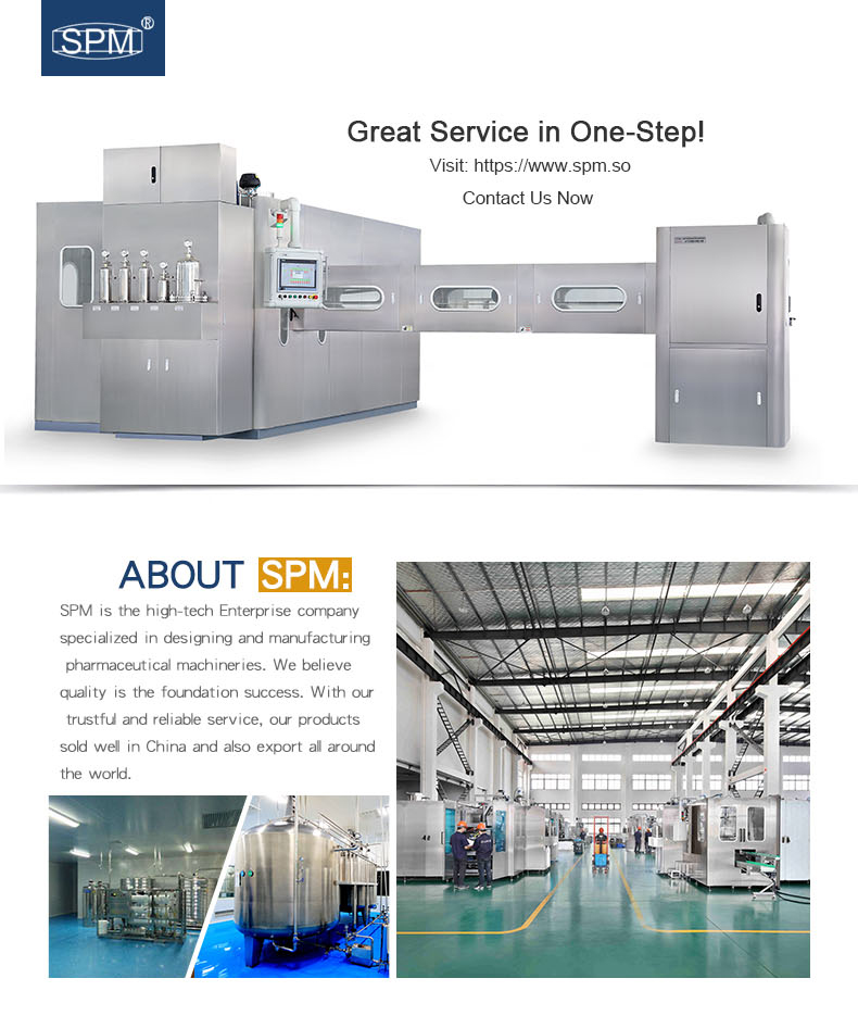 Normal Saline IV Solution Production Line For Pharmaceutical Machinery