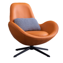 2021 New Design Single Balcony Fabric Leisure Sofa Chair