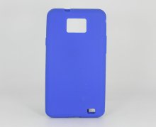 Durable Silicon Plastic Bumper Samsung Protective Case For I9100