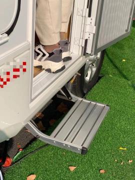 Side Safety Foldable Step Ladders