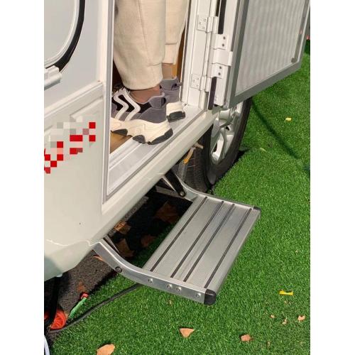 Side Safety Foldable Step Ladders