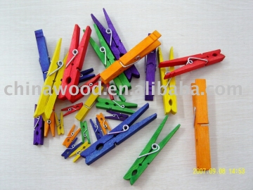 Wooden craft pegs (YDCRT09)