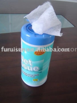 wet wipe