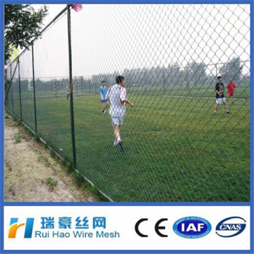 6 feet pvc coated chain link fence/decorative chain link fence