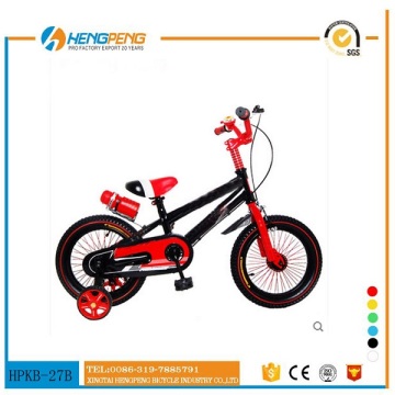 Three color good quality boy kids bike