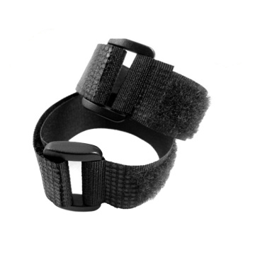 Nylon Stretch Hook dan Loop Watch Strap