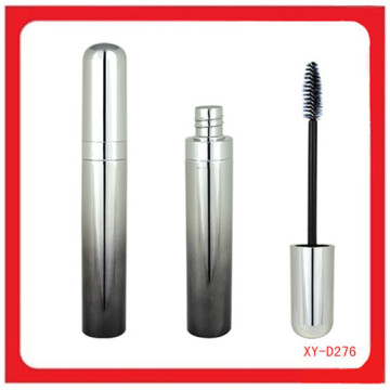 Plastic Cosmetic Silver And Gray Color Mascara Case