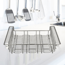 Kitchen Stainless Steel Metal Wire Dish Drying Rack