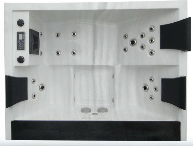 220 Hot Tub Outdoor Swim Spa Hot sell Acrylic Hottub Spa