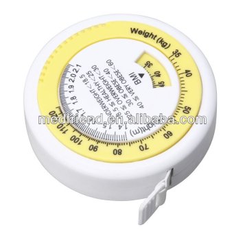 Roundness Shape Body Mass Index Color Tape/BMI caculator