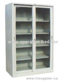 Plastic And Steel Construction Cabinet 